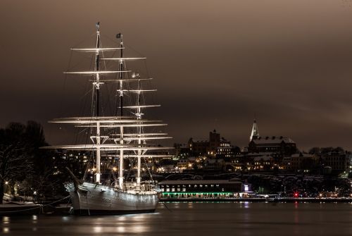 sailboat water stockholm