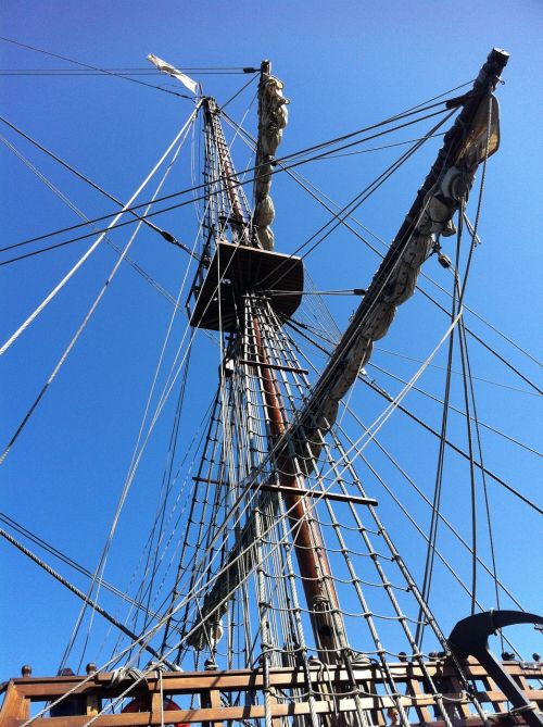 sailboat rigging mast