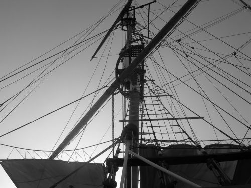 sailboat marseille port