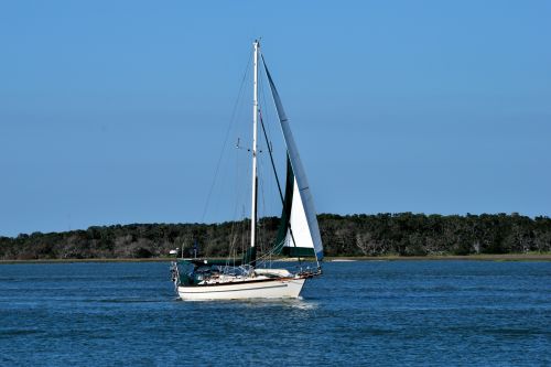 Sailboat Cruising