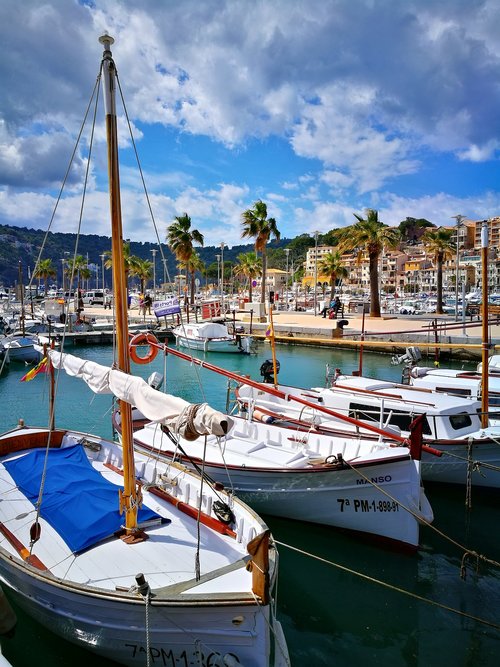 sailboats  tourism  balearic islands