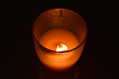 flame glass wax