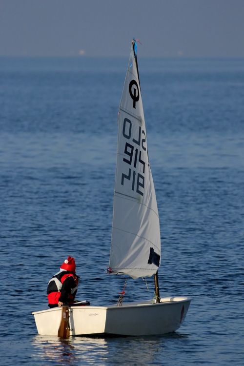 sailing optimist kids