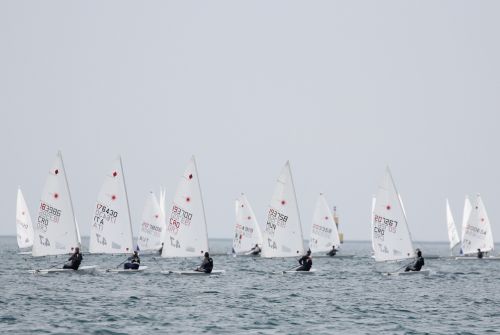 sailing laser sea