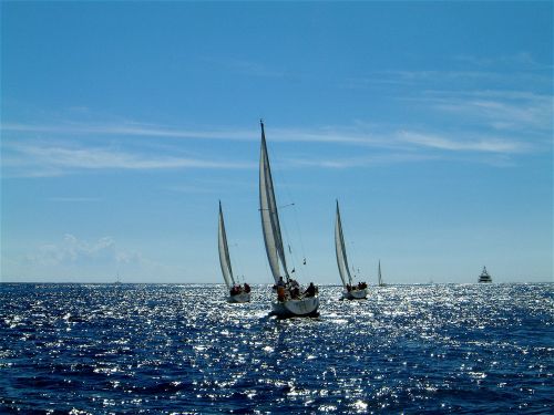 sailing sailboats mediterranean