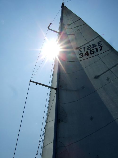 sailing sun sea