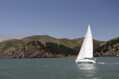 sailing california ocean