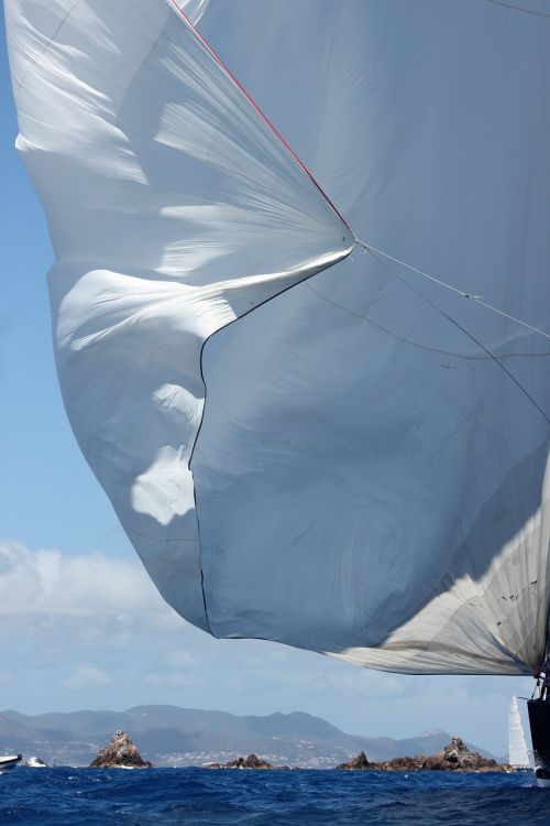 sailing sea sailboat
