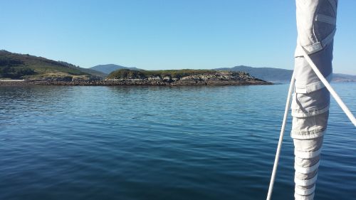 sailing galicia sea