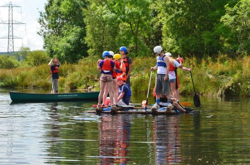 sailing lake summer camp