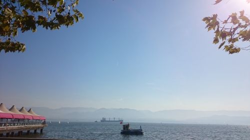 sailing boats seascape