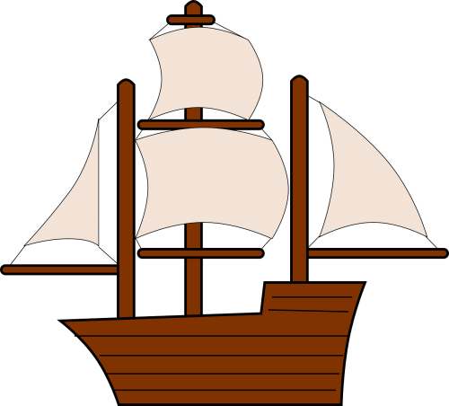 sailing ship boat