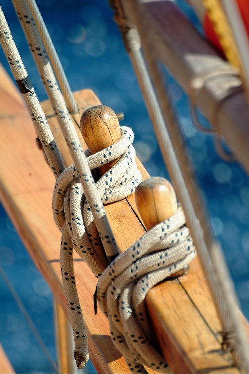 sailing  rope  summer