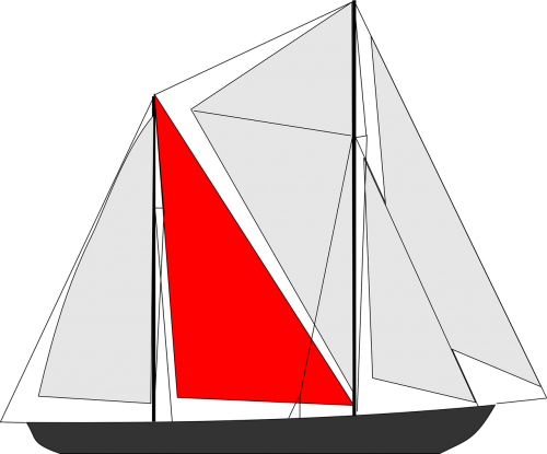 sailing boat sails