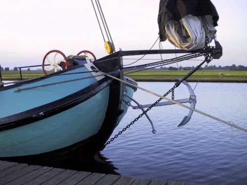 sailing boat bug rigging