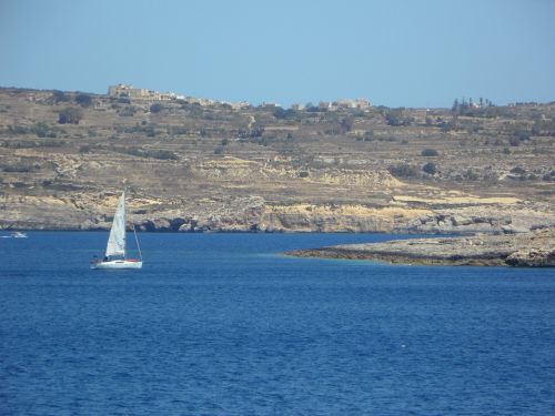 sailing boat sailing vessel sea