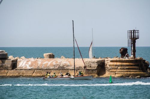 sailing boat sea sail