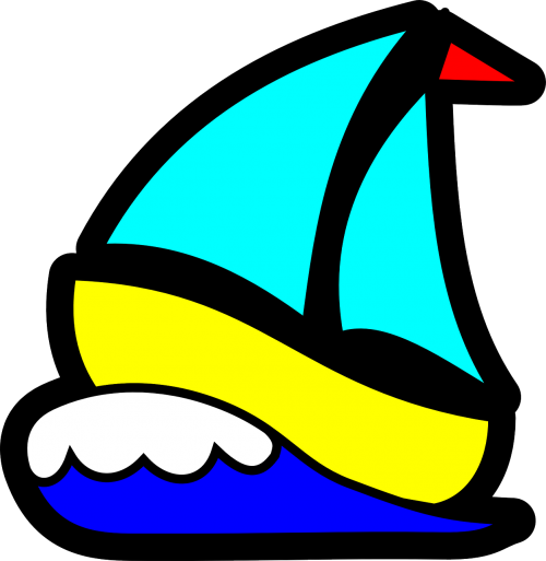 sailing boat toy boat