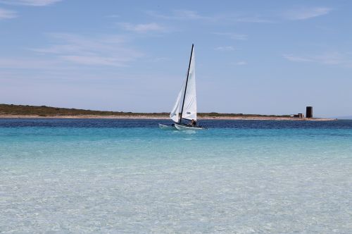 sailing boat water sport sea