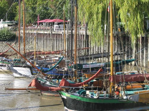 sailing boat historically port