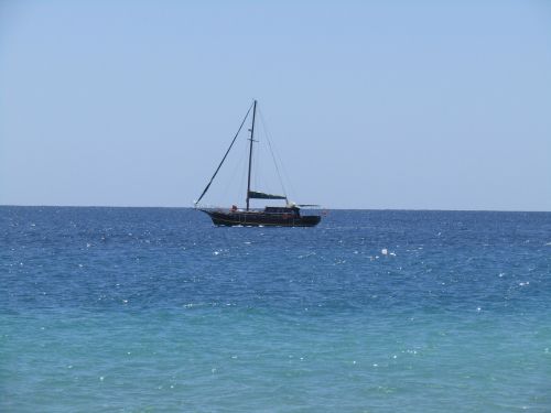 sailing boat fuerteventura canary islands