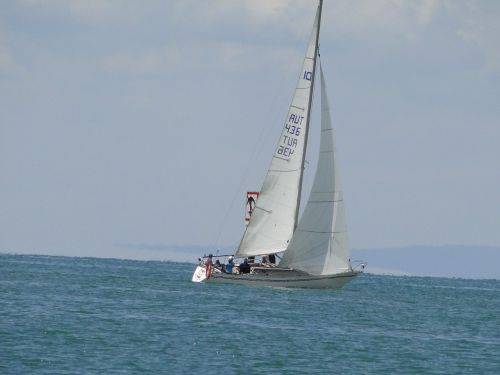 sailing boat lake constance sail