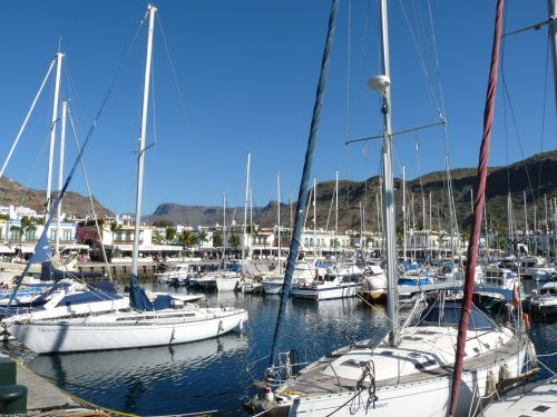 sailing boat canary islands sailing boats