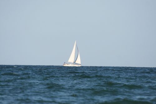 sailing boat sea vela