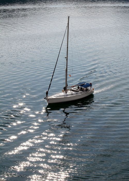 sailing boat cefalonia boat