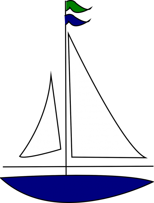 sailing boat boat sail