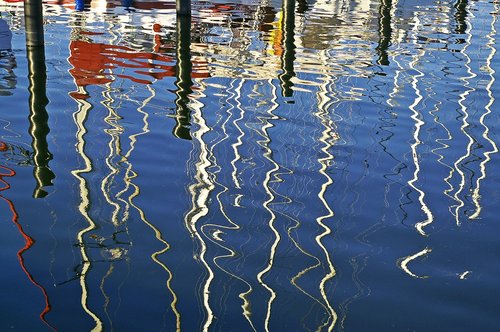 sailing boat  marina  port