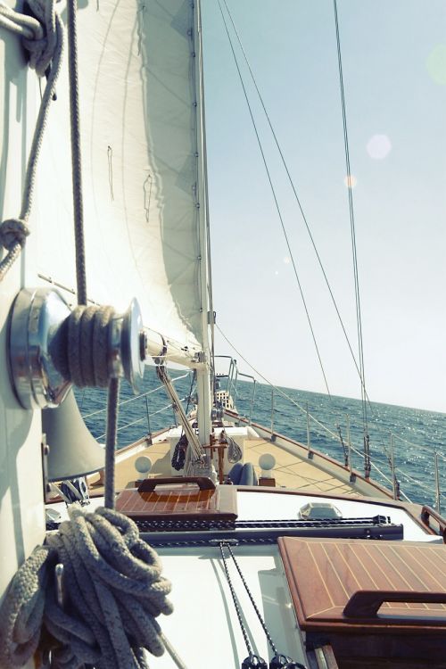 sailing boat sailing sailboat