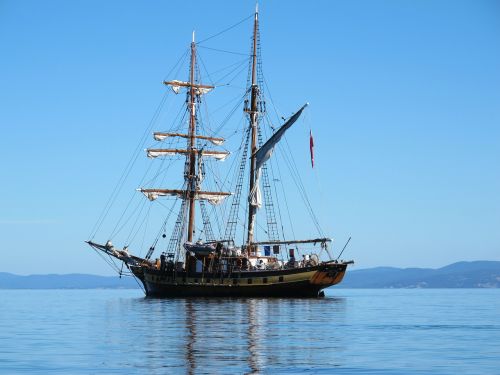 sailing boat ship vessel