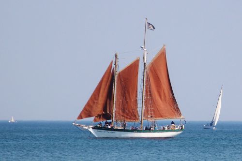 sailing boat boot ship