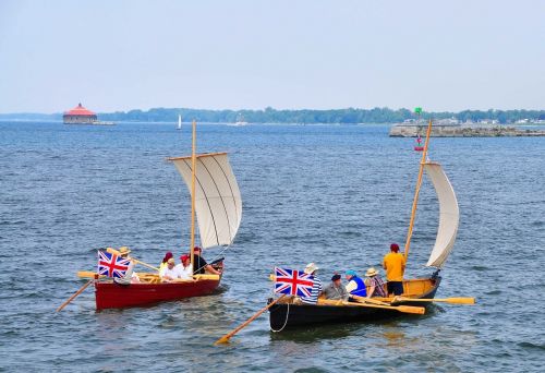 sailing boats replica boat