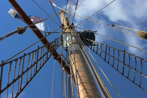 sailing mast sail sailing vessel