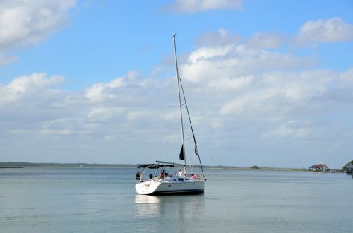 Sailing On The River