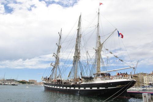 sailing ship marseille france