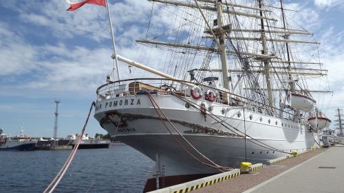 sailing ship gift pomorza history