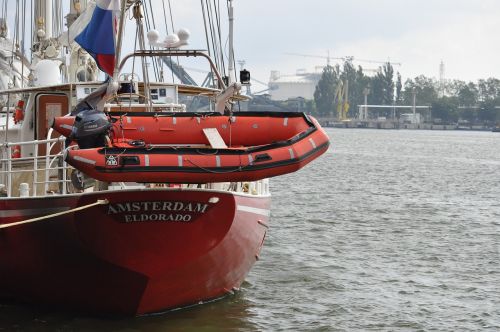 sailing ship lifebook river