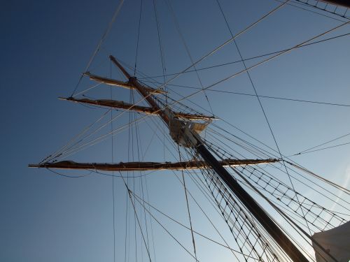Sailing Ship Mast