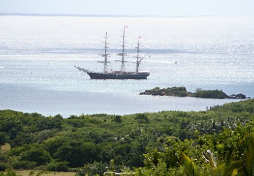 sailing vessel sea sail