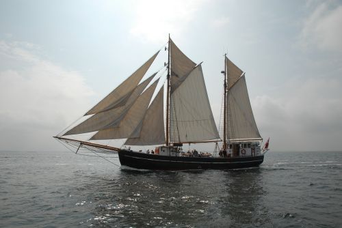 sailing vessel baltic sea sail