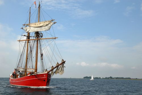 sailing vessel baltic sea sea