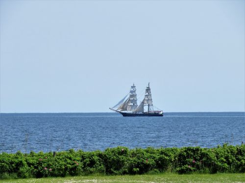 sailing vessel baltic sea zweimaster