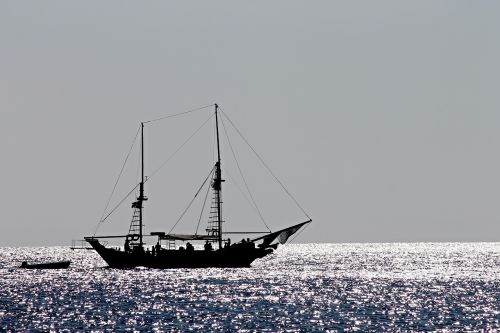 sailing vessel ship mediterranean