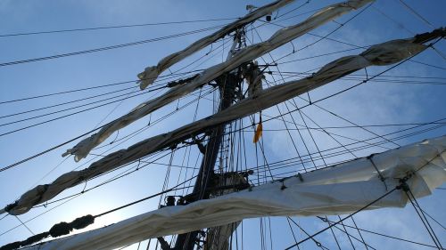 sailing vessel rigging sail