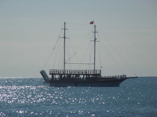 sailing vessel mediterranean ship