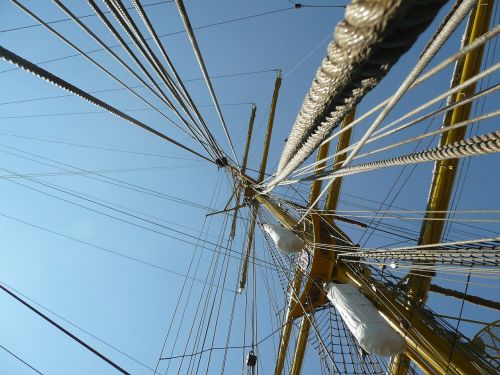 sailing vessel rigging dew