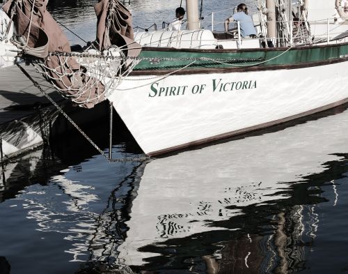 sailing vessel port sea